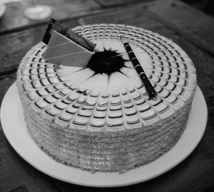 Buttar scotch cake 