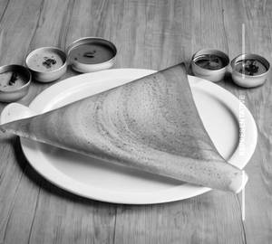 Butter rawa masala dosa