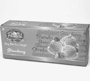 Strawberry Ice Cream Brick