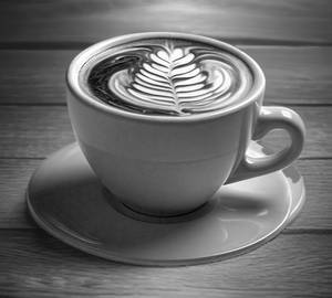 Hot coffee