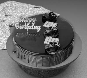 Eggless Chocolate Cake 500 gram