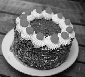Eggless Special Black Forest Chocolate Cake
