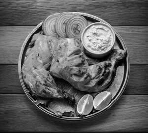 Tandoori half