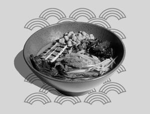 N&M Spicy Korean Tofu Ramen