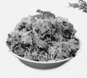 Soya chap biryani