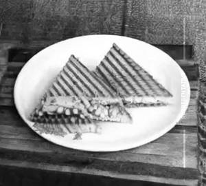 Corn Butter Masala Sandwich