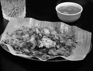 Chicken Kothu Chapathi