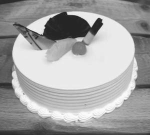 Eggless Pineapple Cake