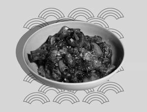 Stir-Fry Black Pepper Sauce Prawns