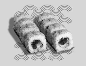 Spicy Veg California Sushi Roll