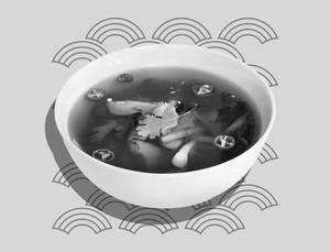 Chilly & Lemon Clear Soup - Veg