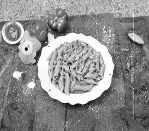 Mix Sauce Pasta Chicken