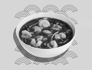 Hot & Sour Soup - Prawn