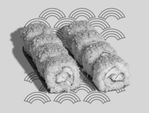Crispy Chicken Sushi Roll