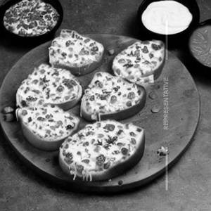 Chilli Cheese Garlic Bread