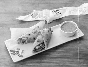 Double Egg Chicken Roll