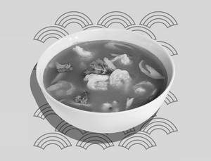 Tom Yum Soup - Prawns