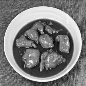Ginger chicken  gravy