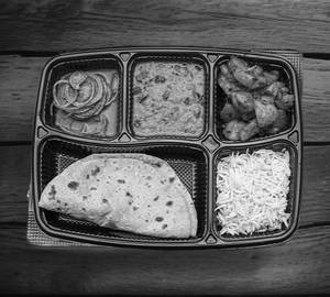Plain Thali