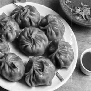 Chicken momos fry momos