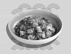 Char Kway Teow Prawn