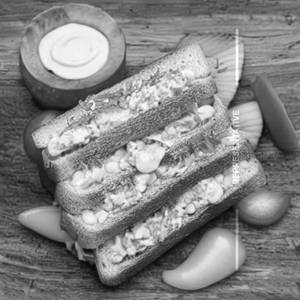 Thousand Island Corn Mayo Toast