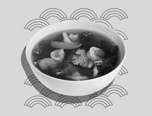 Chilly & Lemon Clear Soup - Prawn