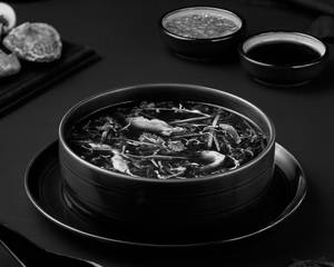 Chicken Hot and Sour Soup