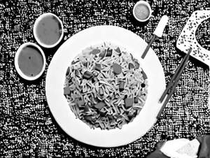 Leafu Chicken Fried Rice