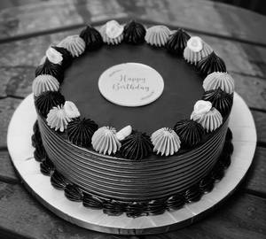 Chocolate Truffle Cake