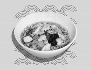 X.O. Noodle Soup Chicken