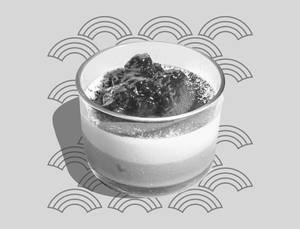 Matcha Coconut Panna Cotta