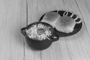 Amul Cheese Pav Bhaji