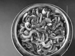 Mushroom Pepper Salt