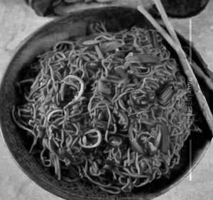 Schezwan Panner Noodles