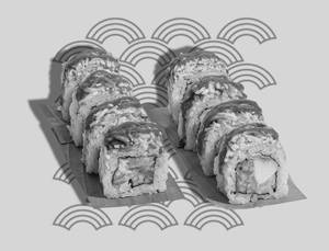 Spicy Volcano Sushi Roll