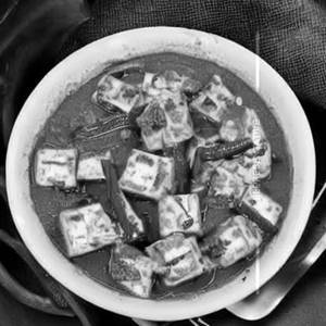 Matar paneer .......