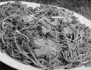 Egg Chicken Noodles
