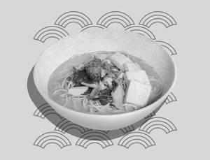 Mee Laksa Soup Veg