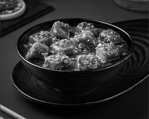 Diced Paneer in Manchurian Sauce