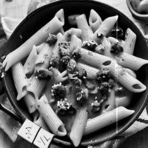 Panne mix souce pasta