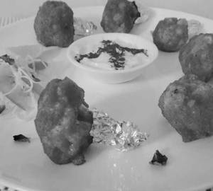 Cauliflower Lolly Pop