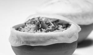 Dum Parda Sabzi Biryani
