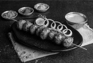 Tandoori Mushroom Tikka