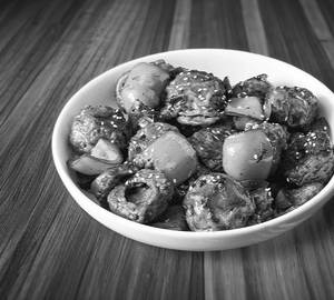 Mushroom Chilli ( Haya Restaurant)