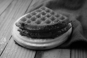 Butterscotch Crunch Waffle