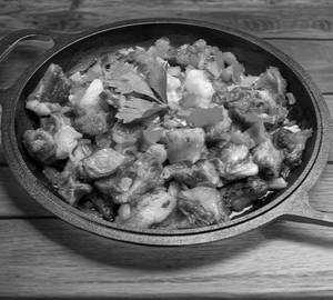 Mutton pepper fry