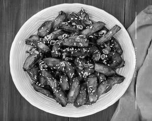 Crispy Chilli Potatoes