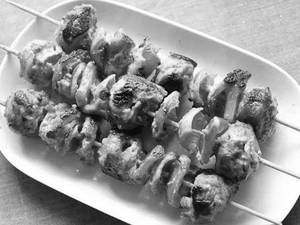 Garlic Mushroom Tikka