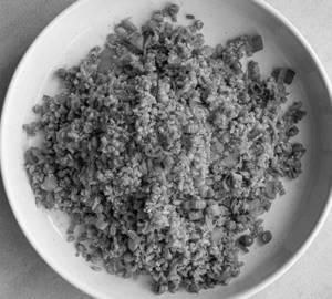 Naazi Korian Fried Rice With Butter Sauce